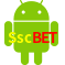 Aplicativo Sscbet para Android