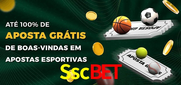 Sscbet Ate 100% de Aposta Gratis