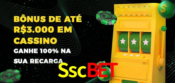 Sscbet melhor bônus de depósito